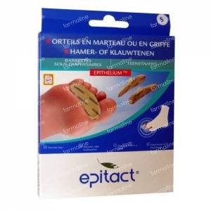 Epitact Hammer Toe-Claw Toe Female Gel Silicone 1 St