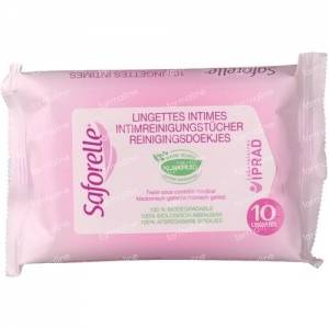 Saforelle Intimate Wipes 10 St