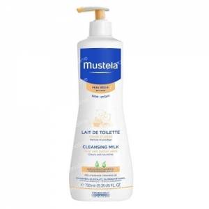 Mustela Baby Cleansing Milk 750 ml