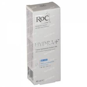 Roc Hydra+ Light - 24h Comfort Hydrating Cream SPF15 40 ml cream