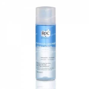 Roc Double Action Eye Make-Up Remover 125 ml vial