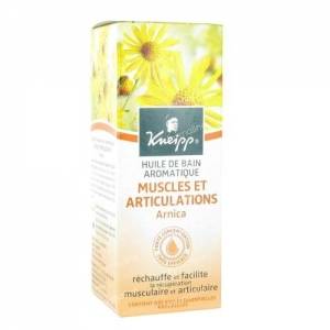 Kneipp Bath Oil Arnica 100 ml