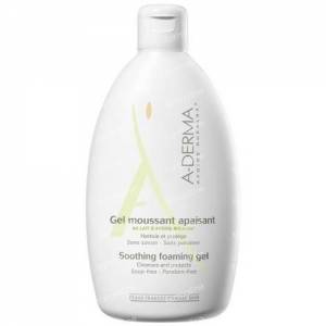 A-Derma Soothing Foaming Gel 500 ml