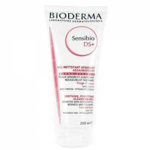 Bioderma Sensibio DS+ Purifying Soothing Cleansing Gel 200 ml