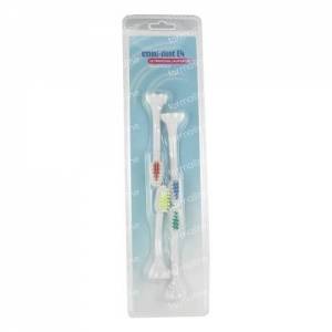 Emmi-Dent Brush Head Adults E4 4 items