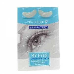 Incarose My Eyes Hydrogel Active Patch 2 items