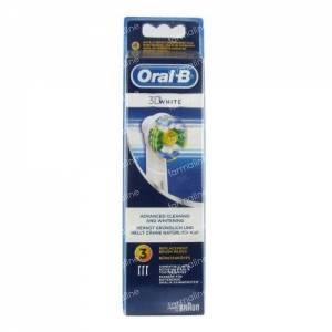 Oral B Refill Pro White 3 St