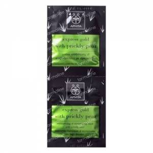 Apivita Express Moisturizing And Revitalizing Mask With Prickly Pear 16 ml
