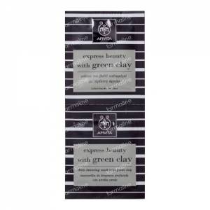Apivita Deep Cleansing Mask With Green Clay 16 ml