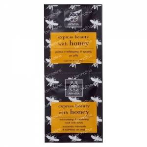 Apivita Express Moisturizing And Nourishing Mask With Honey 16 ml