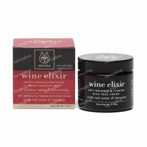 Apivita Wine Elixer Anti-Wrinkle & Firming Rich Texture Face Cream 50 ml