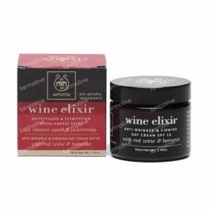 Apivita Wine Elixir Anti-Wrinkle & Firming Day Cream SPF15 50 ml