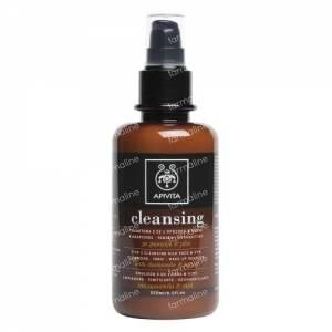 Apivita 3-in-1 Cleansing Milk With Chamomile & Honey 200 ml bottle
