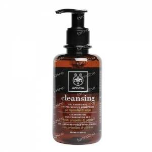 Apivita Facial Cleanser With Propolis & Citrus 200 ml bottle