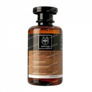Apivita Propoline Anti-Dandruff Shampoo For Oily Hair 250 ml bottle
