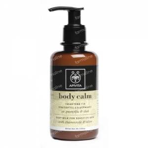 Apivita Body Calm Body Milk For Sensitive Skin 200 ml bottle