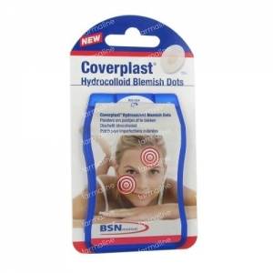 Coverplast Dots 15 St