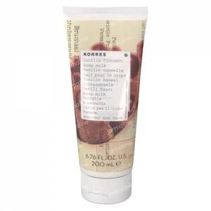 Korres Bodymilk Vanilla Cinnamon 200 ml