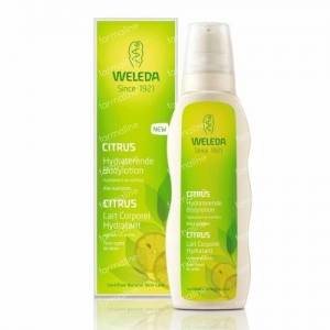 Weleda Citrus Hydrating Body Lotion 200 ml vial
