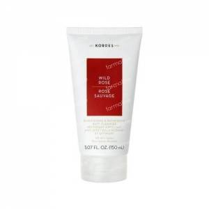 Korres Wild Rose Exfoliating Cleanser 150 ml