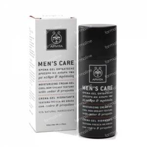 Apivita Men Care Moisturizing Cream-Gel 50 ml vial