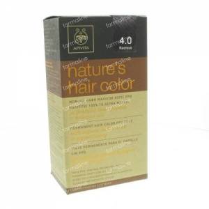 Apivita Natures Hair Color N4.0 Brown 1 St