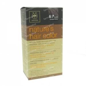 Apivita Natures Hair Color N6.7 Dark Blond Beige 1 St