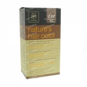 Apivita Natures Hair Color N7.17 Blond Ash Beige 1 St