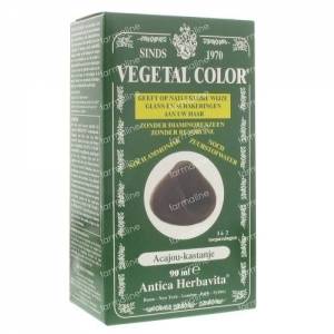 Vegetal Color Mahogany Chestnut 4M 60 ml