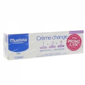 Mustela Vitamin Barrier Cream Tube 100 ml