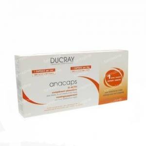 Ducray Anacaps Tri-Activ Promo 90 capsules