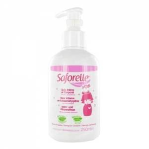 Saforelle Miss Gentle Cleansing Gel 250 ml vial