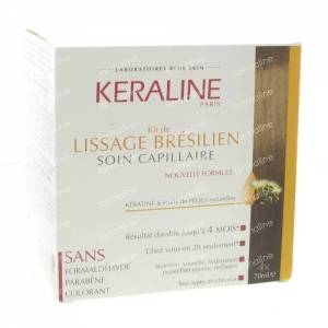 Keraline Care Kit Brazil Smoothing 280 ml