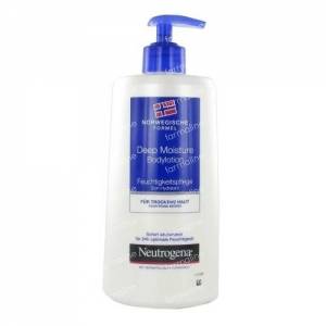 Neutrogena Hydrating Body Milk Dry Skin 400 ml