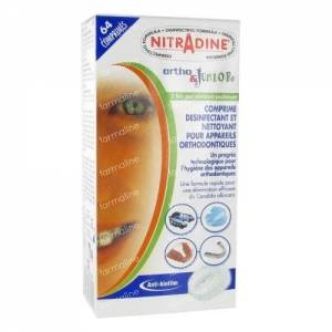 Nitradine Ortho & Junior 64 St tablets