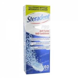 Steradent Anti-Calculus Pro 60 St tablets