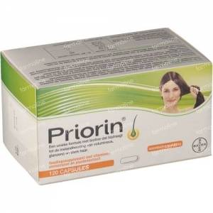 Priorin Strong and Healthy Hair 120 capsules