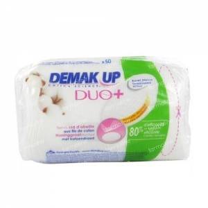 Demak-Up Cotton Pads Duo 50 items