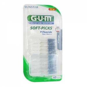 Gum Soft Picks X-Large 40 items