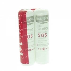 Bodysol Lipstick Repairing SOS 1 + 1 Free 2 St