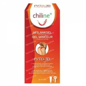 Chiline Slimming Gel Fyto-3D + Free Massage Roller Introductory Offer 150 ml