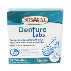 Nitradine Seniors 32 St effervescent tablets