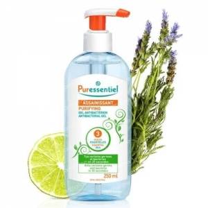 Puressentiel Antibacterial Disinfecting Hand Gel 250 ml