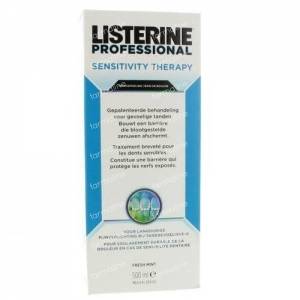 Listerine Professional Sensitive Therapy 500 ml