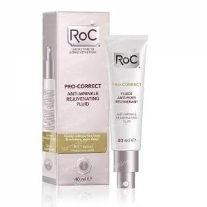 RoC Anti-Wrinkle Rejuvenating Fluid PRO-CORRECT 40 ml