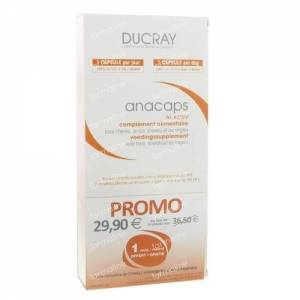 Ducray Anacaps Tri-Activ Promo 90 capsules