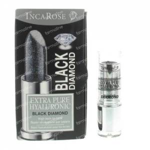 Incarose Black Diamond Lipstick 4 ml tube