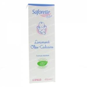 Saforelle Baby Oleo-Calcium 450 ml balm