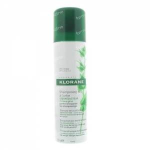 Klorane Dryshampoo Nettle 150 ml spray