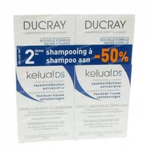 Ducray Kelual DS Shampoo Duopack 200 ml